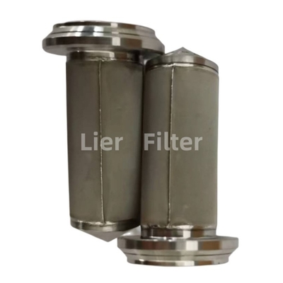 14um 316L ha saldato il multi elemento filtrante sinterizzato della valvola di strato utilizzato in macchina idraulica