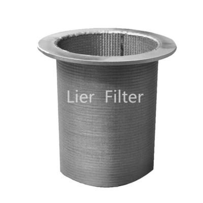 Diametro industriale su misura 220mm dell'elemento filtrante di acciaio inossidabile