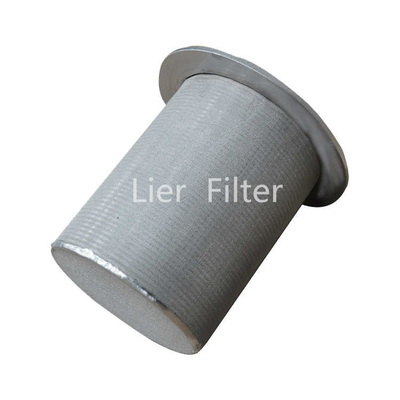 Diametro industriale su misura 220mm dell'elemento filtrante di acciaio inossidabile