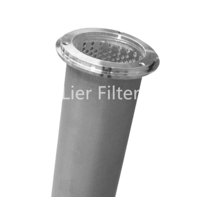 L'alimento ha sinterizzato l'industriale degli elementi filtranti del metallo filtro da acciaio inossidabile di 20 micron
