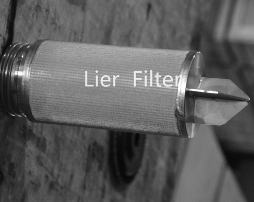 elemento filtrante d'acciaio di Mesh Filter Corrosion Resistant Stainless del metallo 0.3-180um