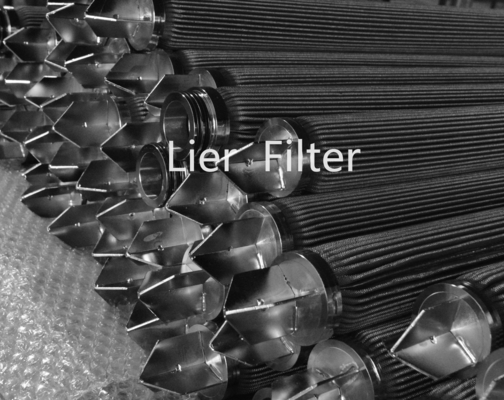 elemento filtrante d'acciaio di Mesh Filter Corrosion Resistant Stainless del metallo 0.3-180um