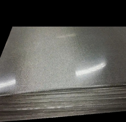 1-100um metallo sinterizzato intrecciato a più strati Mesh Filter Special Process