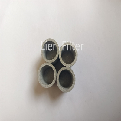 10um al rendimento elevato sinterizzato polvere del filtro dal cilindro 15um