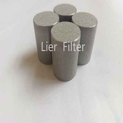 10um al rendimento elevato sinterizzato polvere del filtro dal cilindro 15um