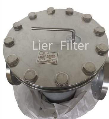 DN25-DN300 valutazione del filtro da acciaio inossidabile Mesh Basket Strainer 90%