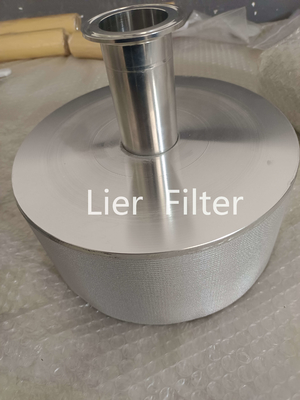 L'OEM ha modellato rettitudine ad alta pressione del filtro da acciaio inossidabile la buona