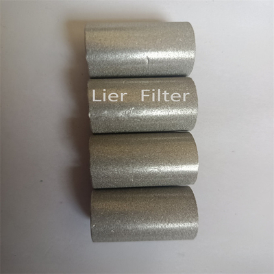 0.5um ha sinterizzato l'acciaio inossidabile poroso filtra la lunghezza di 100-1000mm