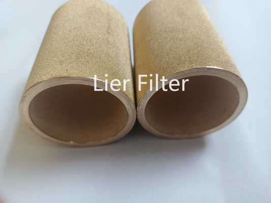 filtro sinterizzato dalla polvere di acciaio inossidabile del filtrante della polvere di metallo di lunghezza di 10-100cm