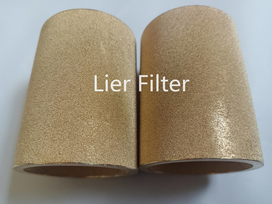 filtro sinterizzato dalla polvere di acciaio inossidabile del filtrante della polvere di metallo di lunghezza di 10-100cm