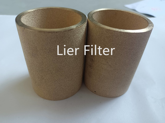 Il ODM 2um ha sinterizzato il filtro di rame dalla polvere di acciaio inossidabile del filtrante della polvere di metallo