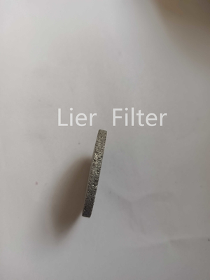 Filtro sinterizzato poroso dalla macchina idraulica del filtrante della polvere di acciaio inossidabile SS316