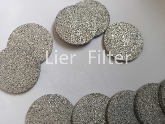 Filtro da acciaio inossidabile di 40 micron intorno al filtro sinterizzato dalla polvere per industria medica