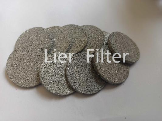 Lier resistente ad alta temperatura del filtro sinterizzato 0,5 micron dalla polvere di metallo