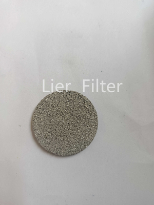 Lier resistente ad alta temperatura del filtro sinterizzato 0,5 micron dalla polvere di metallo