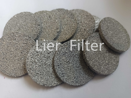 30um industriale ha sinterizzato il filtro dalla polvere di metallo per installazione facile