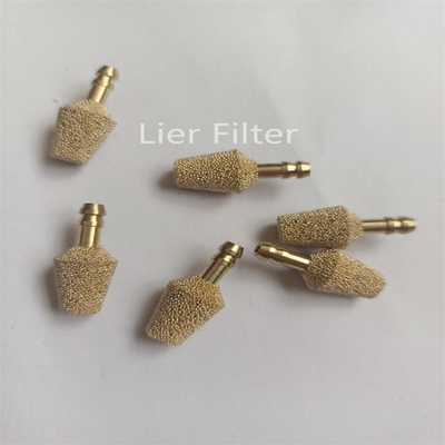 Filtro sinterizzato 10 - 15 micron dalla polvere di metallo con distribuzione uniforme del poro