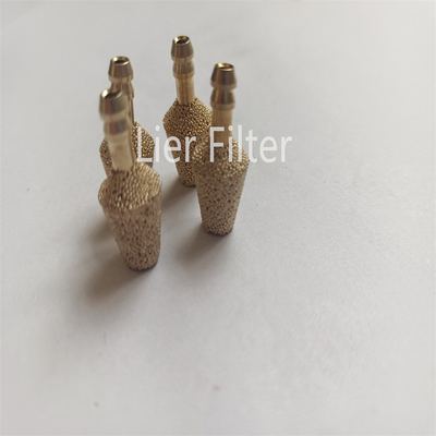 il filtro ss sinterizzati termoresistenti dalla polvere del rame 0.22-50um filtra