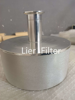 Il filtro a forma di durevole da SS304 SS316 SS316L ha perforato il metallo Mesh Funnel Filter