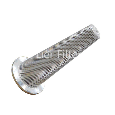 0.2mm il cono del foro che modella a forma di filtrano il metallo perforato Mesh Filter Strong Wear Resistance