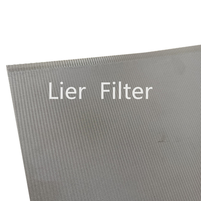 Alta filtro 1.7mm dal metallo sinterizzato di forza stalla meccanica densamente