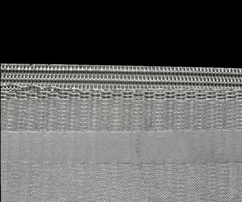 Acciaio inossidabile Mesh Sintered Metal Filter sinterizzato del micron 1200mm*1000mm