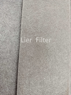 La fibra sinterizzata del metallo di acciaio inossidabile di FeCrAl ha ritenuto resistente all'acido nitrico