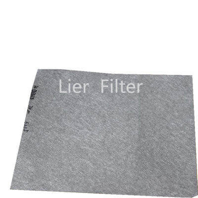 Il ODM dell'OEM ha sinterizzato la fibra del metallo ritenuta per filtrazione dell'olio idraulico