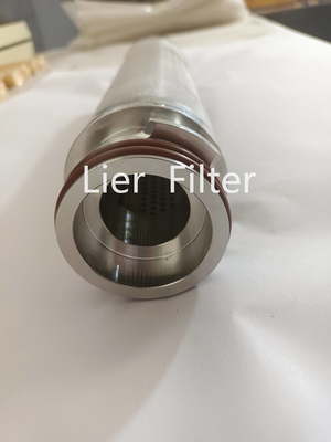 La cartuccia di filtro sinterizzata industriale dal metallo 10um a 15um ha sinterizzato Mesh Filter Element