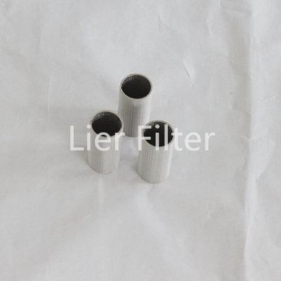 Elemento filtrante d'acciaio sinterizzato di Mesh Filter Valve Body Stainless da 50 micron