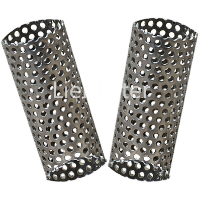 1-100 nastro metallico perforato del micron Mesh Perforated Stainless Steel Pipe