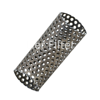 metropolitana perforata spessa del metallo di 0.1mm-15mm maglia del filtro da acciaio inossidabile di 10 micron