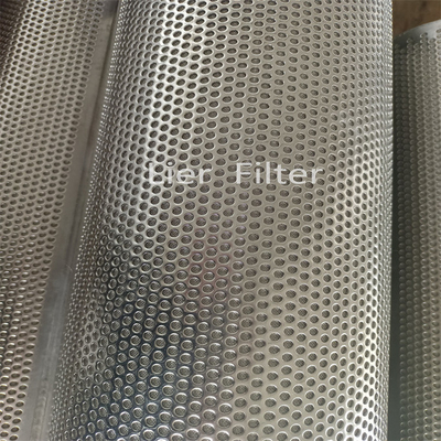 Cavo perforato Mesh Stainless Steel Filter Mesh di porosità di 45% - di 15%