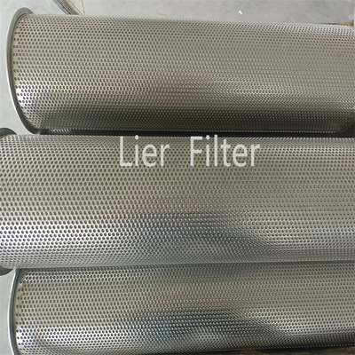 Il ODM dell'OEM ha perforato la maglia del nastro metallico maglia del filtro da acciaio inossidabile di 1 micron