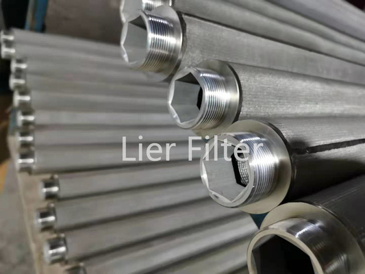 Filtro Mesh In Pharmaceutical Industry da acciaio inossidabile di lunghezza 10mm-3000mm