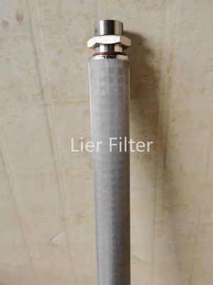 5 strati 1-300um hanno sinterizzato il filtro da Mesh Hydraulic Oil Lubricating Oil del cavo