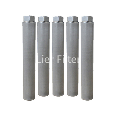 Multi alta accuratezza di filtrazione di strato 1-8000 Mesh Sintered Stainless Steel Filter
