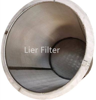 Ha personalizzato il filtro del cesto metallico di 0.508mm - di 0.035mm per l'industria chimica