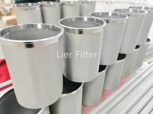 Cavo industriale Mesh Filter Element di acciaio inossidabile del filtro del canestro di GB del CE