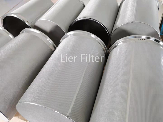 Grande capacità di tenuta della sporcizia dell'installazione del filtro industriale facile del canestro
