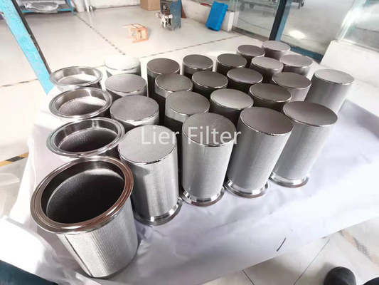 Grande capacità di tenuta della sporcizia dell'installazione del filtro industriale facile del canestro