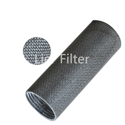 Gli elementi filtranti sinterizzati resistenti all'uso del metallo circondano il diametro 44-600mm