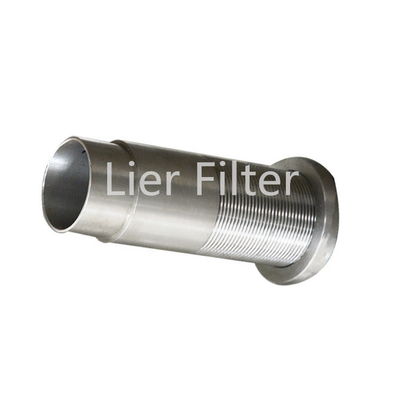 Multi metallo di strato sinterizzato per ingranare il tubo filtrante sinterizzato di acciaio inossidabile del filtrante della polvere di metallo