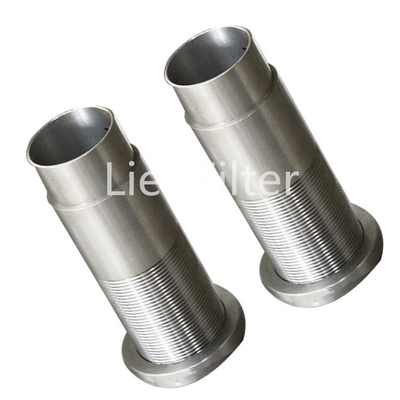 cilindro sinterizzato spesso del filtrante della polvere di metallo di acciaio inossidabile di 1mm-6mm