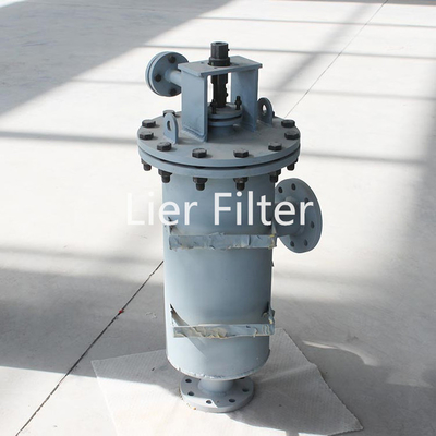 Il centro automatico del filtro dalle acque luride del filtro industriale del canestro 160m3/H del diametro 550mm