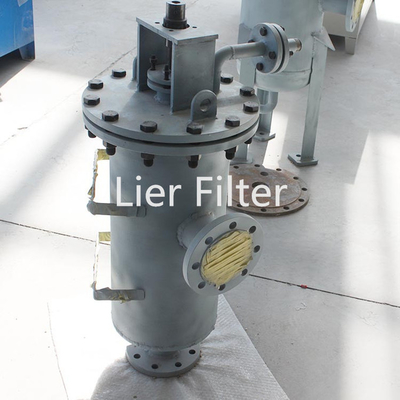 Il centro automatico del filtro dalle acque luride del filtro industriale del canestro 160m3/H del diametro 550mm