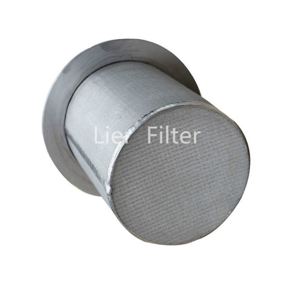 Portata manuale dell'elemento filtrante del metallo di controllo automatico 40m3/H