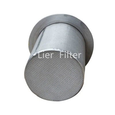 Orma compatta dell'elemento filtrante di acciaio inossidabile del diametro 400mm piccola