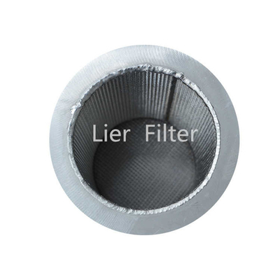 Orma compatta dell'elemento filtrante di acciaio inossidabile del diametro 400mm piccola