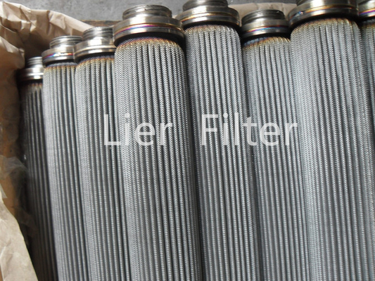 IL CE GB ha pieghettato la cartuccia di filtro 0.3-180um ha ondulato l'elemento filtrante